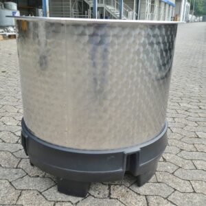 300 liter tank i Rostfritt 304