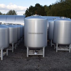 1500 liter tank i Syrafast 316