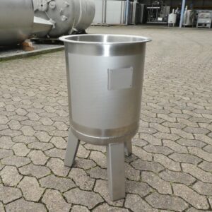 50 liter tank i Rostfritt 304