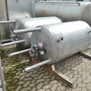 750 liter tank i Rostfritt 304