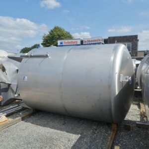 12000 liter tank i Syrafast 316