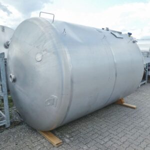 12000 liter tank i Syrafast 316