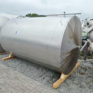 9500 liter tank i Syrafast 316