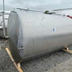 9500 liter tank i Syrafast 316