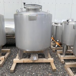 1000 liter tank i Syrafast 316