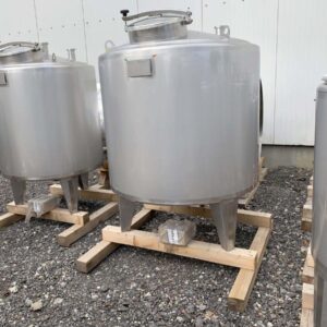 1000 liter tank i Syrafast 316