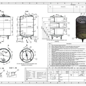 15300 liter tank i Syrafast 316