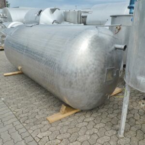 5000 liter tank i Rostfritt 304