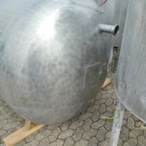 5000 liter tank i Rostfritt 304