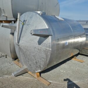 8000 liter tank i Syrafast 316