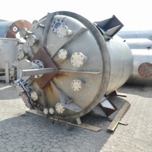 12800 liter tank i Syrafast 316