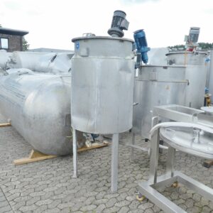 560 liter tank i Syrafast 316