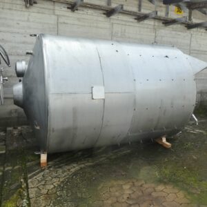 8640 liter tank i Rostfritt 304