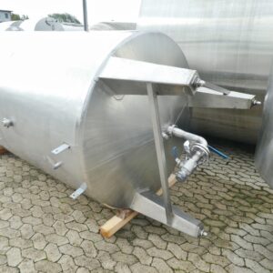 5500 liter tank i Syrafast 316