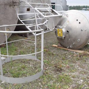 3000 liter tank i Rostfritt 304