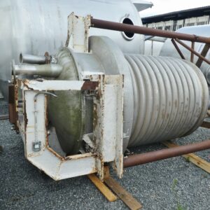 2500 liter tank i Rostfritt 304