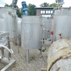 560 liter tank i Syrafast 316