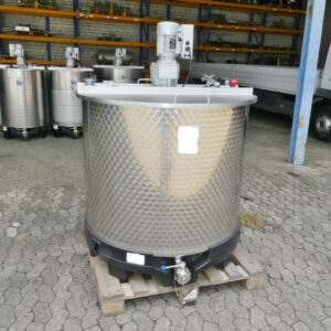 1150 liter tank i Rostfritt 304