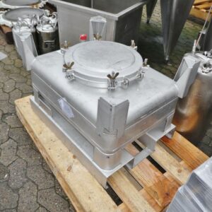 100 liter tank i Rostfritt 304