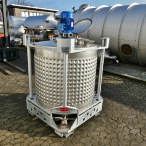 1023 liter tank i Rostfritt 304