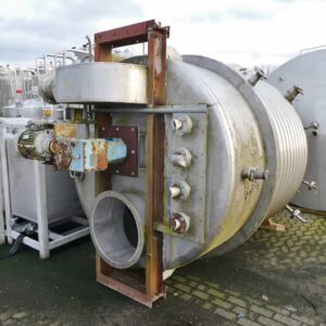 7250 liter tank i Syrafast 316