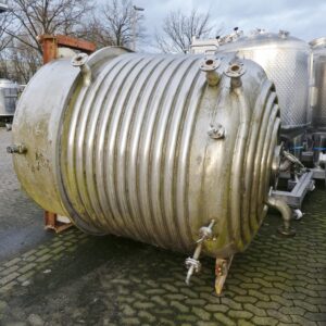 7250 liter tank i Syrafast 316