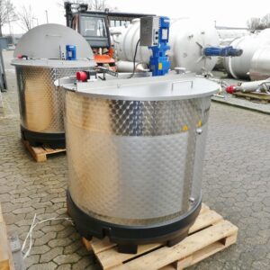 1150 liter tank i Rostfritt 304