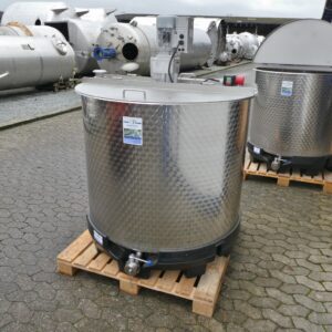 1150 liter tank i Rostfritt 304