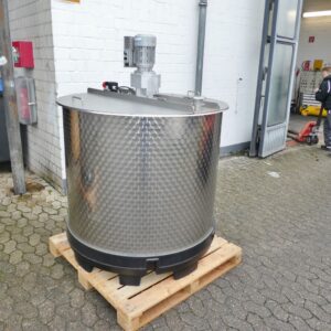 1150 liter tank i Rostfritt 304