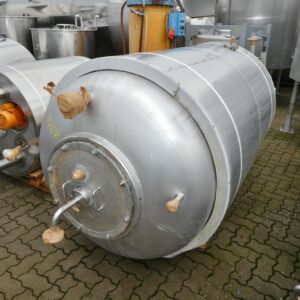 2000 liter tank i Rostfritt 304