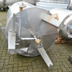 2000 liter tank i Rostfritt 304