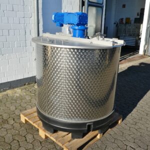 1150 liter tank i Rostfritt 304