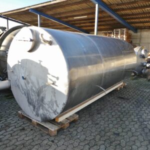 12000 liter tank i Syrafast 316