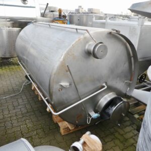 3500 liter tank i Syrafast 316