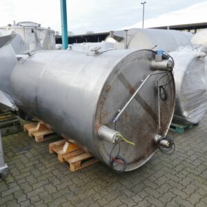 3500 liter tank i Syrafast 316