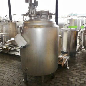 650 liter tank i Rostfritt 304