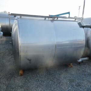 6800 liter tank i Rostfritt 304