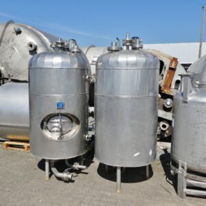 650 liter tank i Syrafast 316