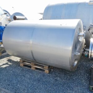 3600 liter tank i Rostfritt 304