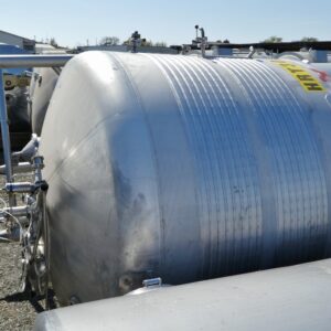 13700 liter tank i Syrafast 316