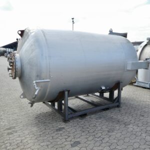 10000 liter tank i Rostfritt 304