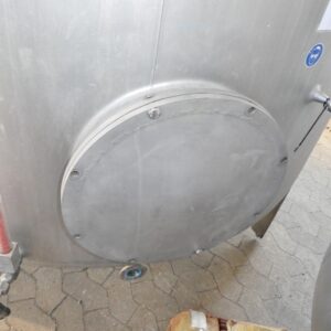 6100 liter tank i Rostfritt 304