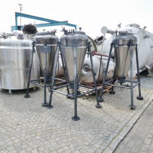 265 liter tank i Rostfritt 304