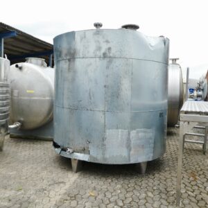 10000 liter tank i Rostfritt 304