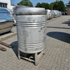 1000 liter tank i Rostfritt 304