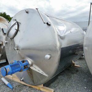 10000 liter tank i Rostfritt 304