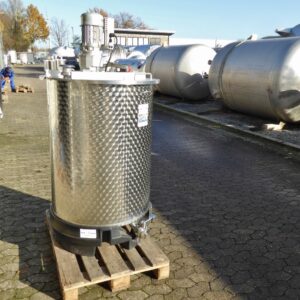 550 liter tank i Rostfritt 304