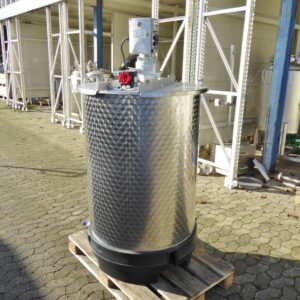 550 liter tank i Rostfritt 304