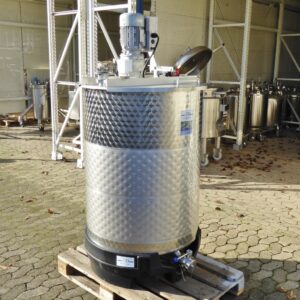 550 liter tank i Rostfritt 304