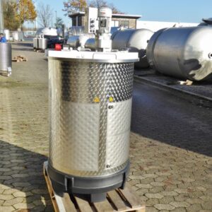 550 liter tank i Rostfritt 304